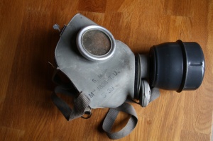 masque à gaz défense passive 1939 - willame